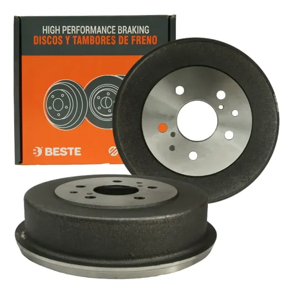 Tambor De Freno 254.00 Mm Sin Maza Toyota